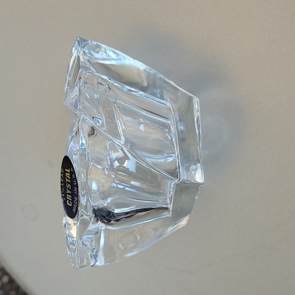 Beautiful Party Light Crystal Candle Holder NIB - Picture 6 of 7